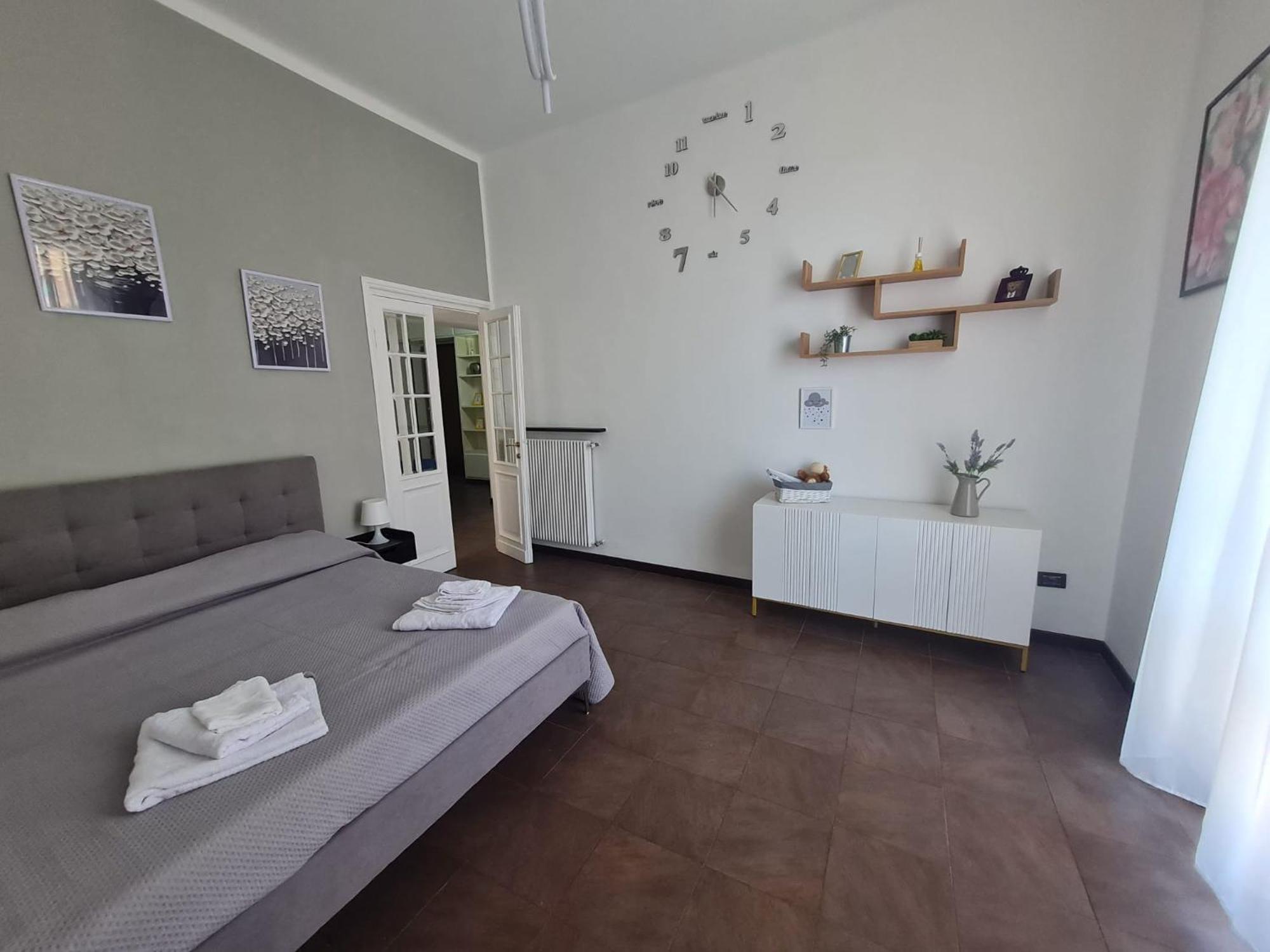 La Casa Di Pepe - Appartamento Centrale Luminoso Genua Zewnętrze zdjęcie