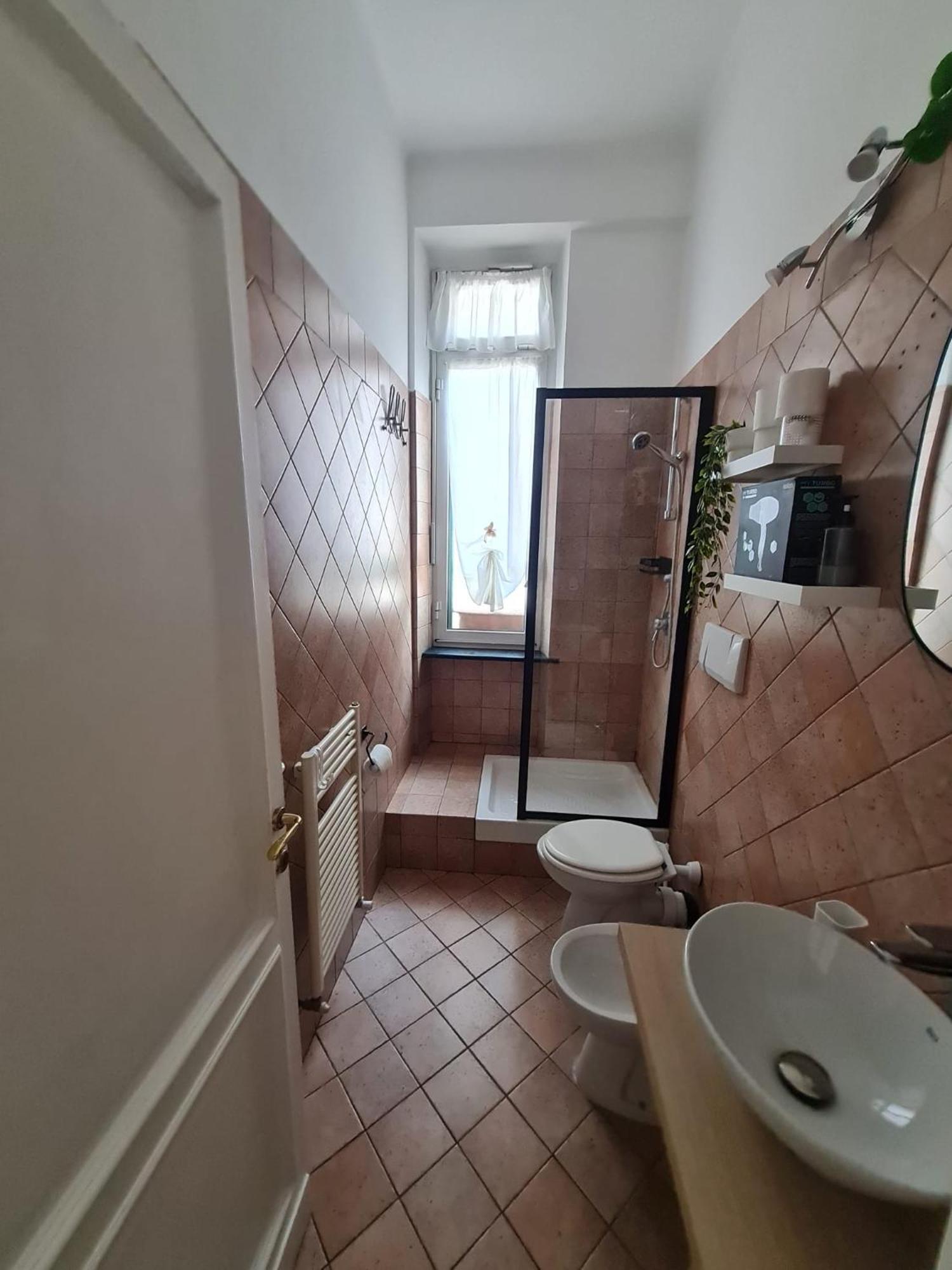 La Casa Di Pepe - Appartamento Centrale Luminoso Genua Zewnętrze zdjęcie