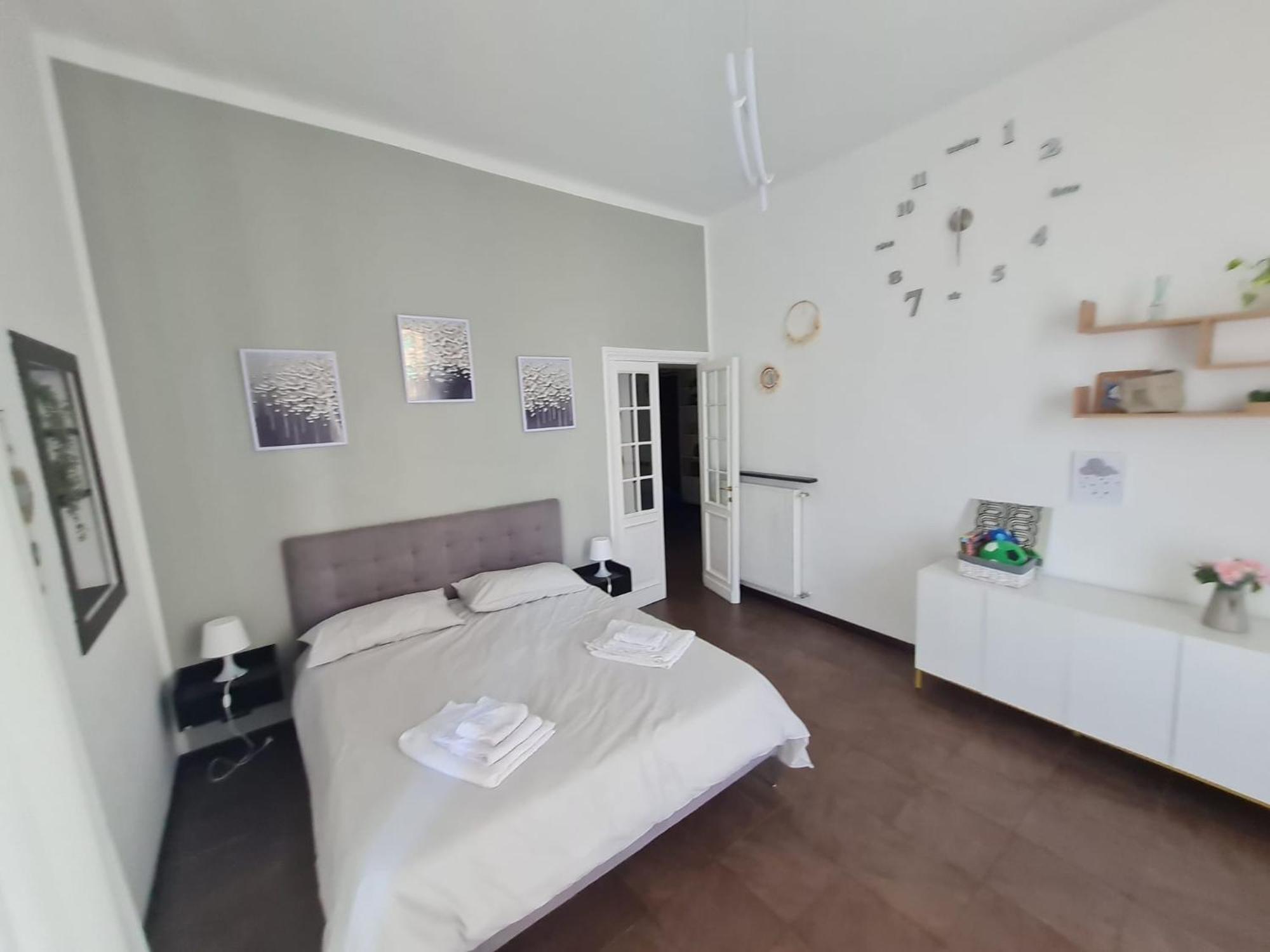 La Casa Di Pepe - Appartamento Centrale Luminoso Genua Zewnętrze zdjęcie